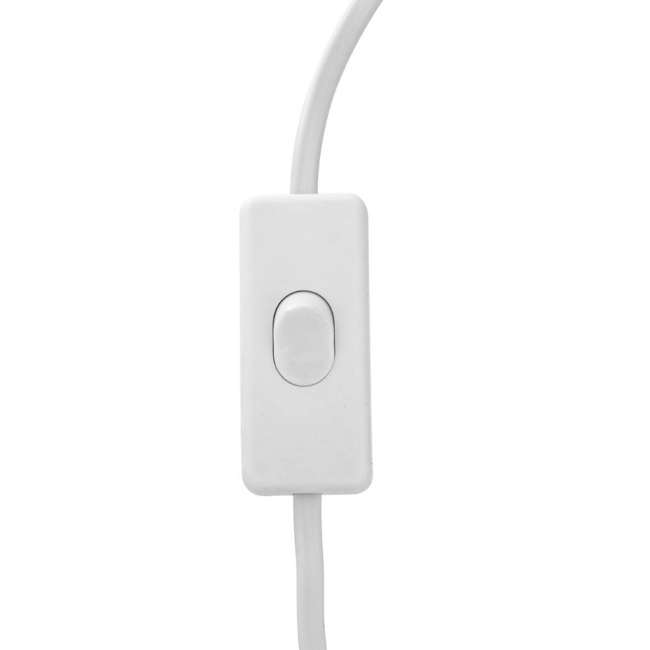 Lampe à poser céramique et raphia RAIA