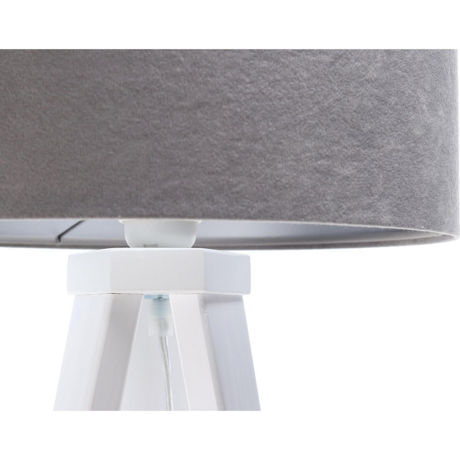 Lampe de chevet en bois Glamour