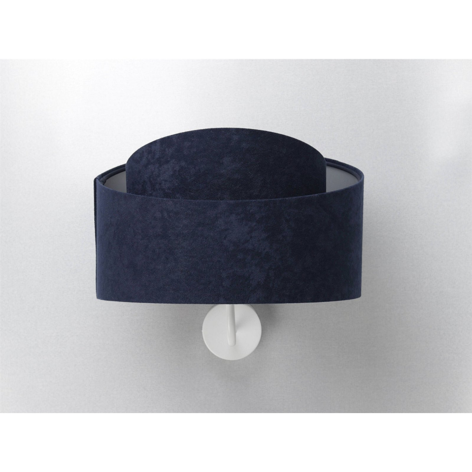 Applique murale ronde en velours Galaxy