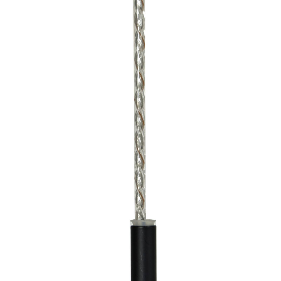 Suspension en verre moderneLED, Christelle
