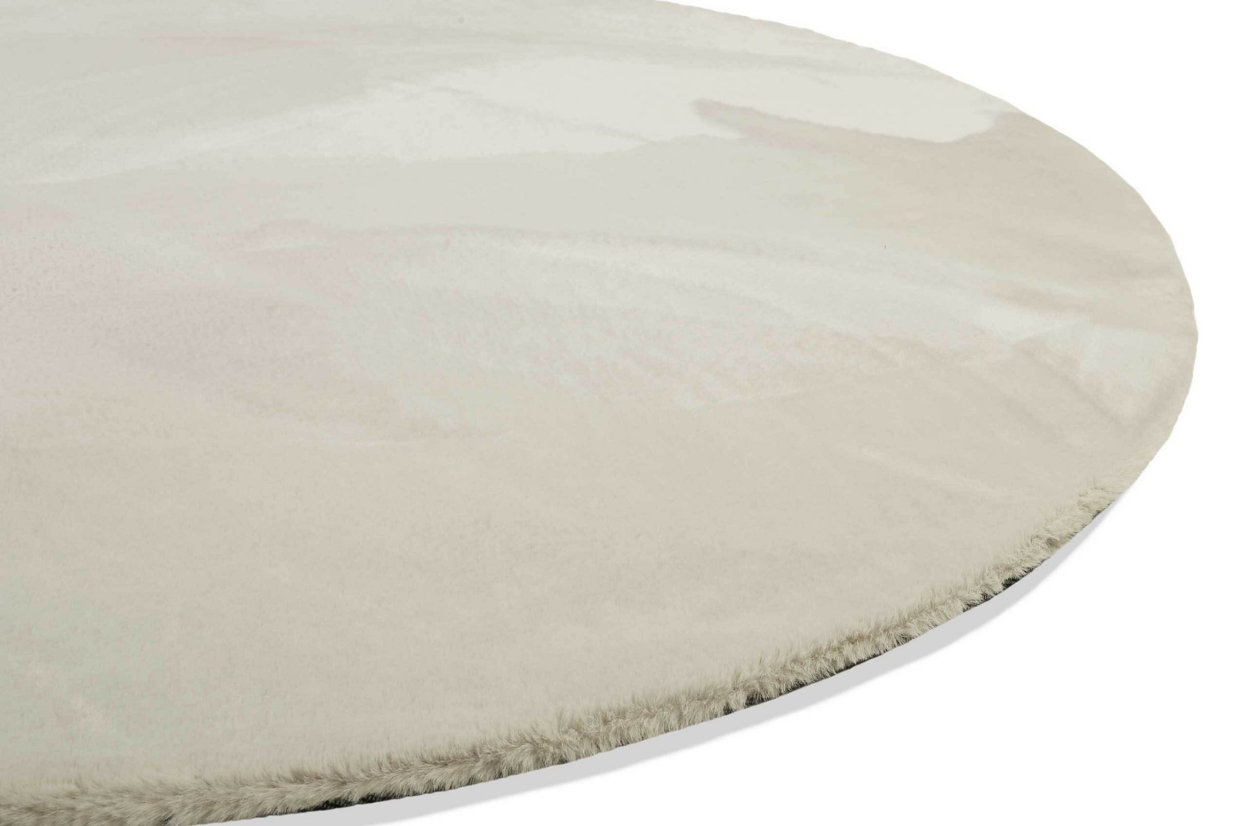 Tapis doux sensation peau de lapin ,  ANNA