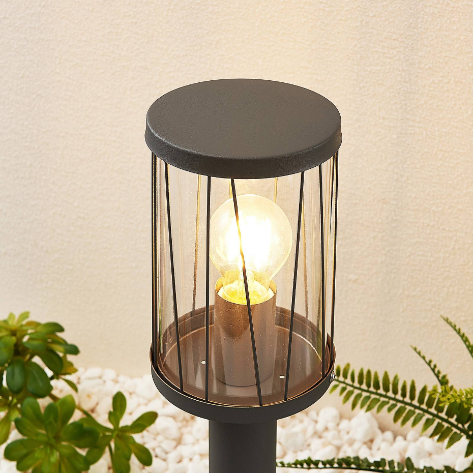 Luminaire extérieur en inox moderne, Yonan