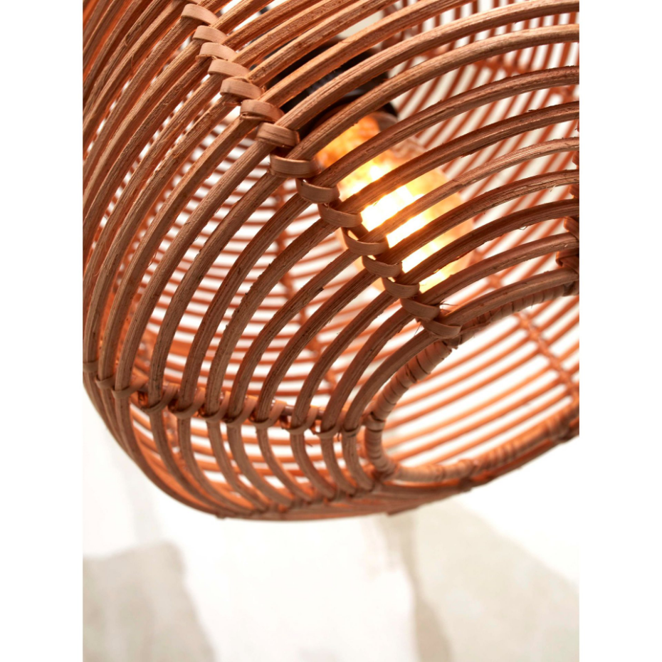 Lampe À Suspension Rotin TANAMI