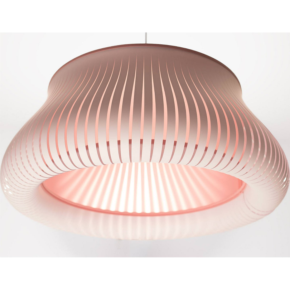 Suspension ronde en polypropylène Oblo