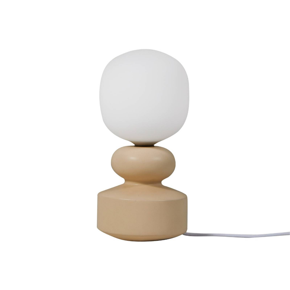 Lampe à poser en céramique scandinave