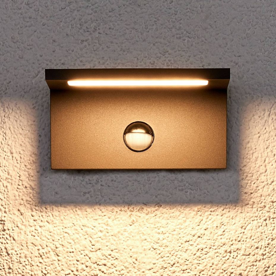 Applique extérieure en aluminium moderneLED