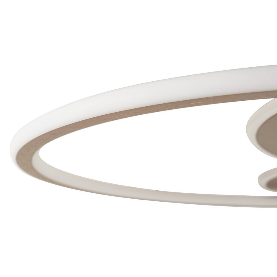 Plafonnier en métal moderneLED, Circulo