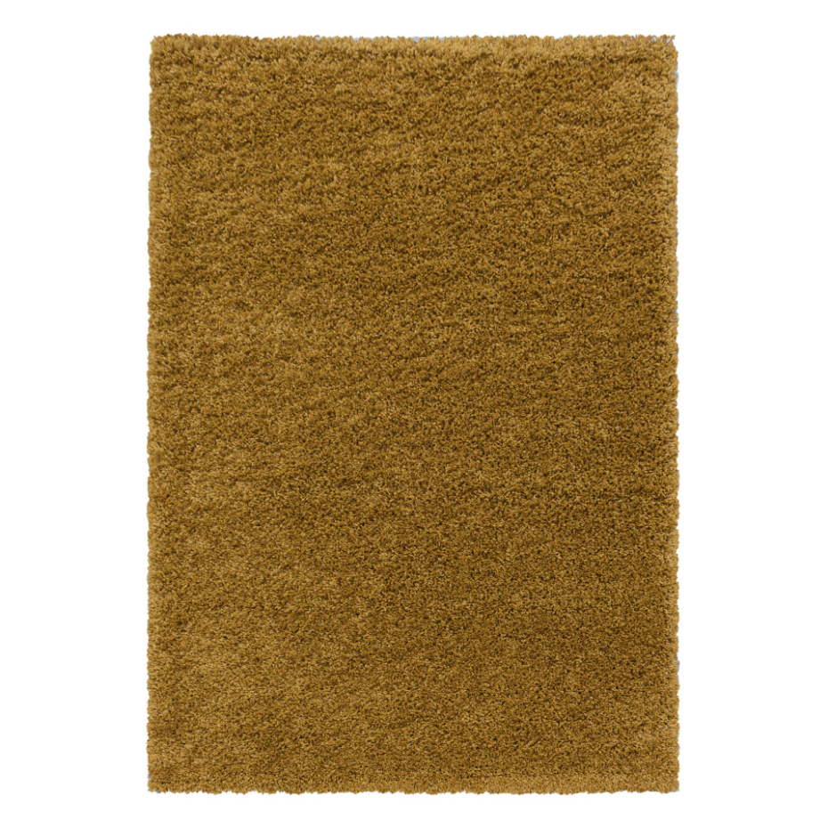 Tapis de salon shaggy uni SYDNEY