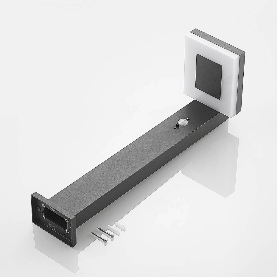 Lampe solaire en aluminium moderneLED, Laira