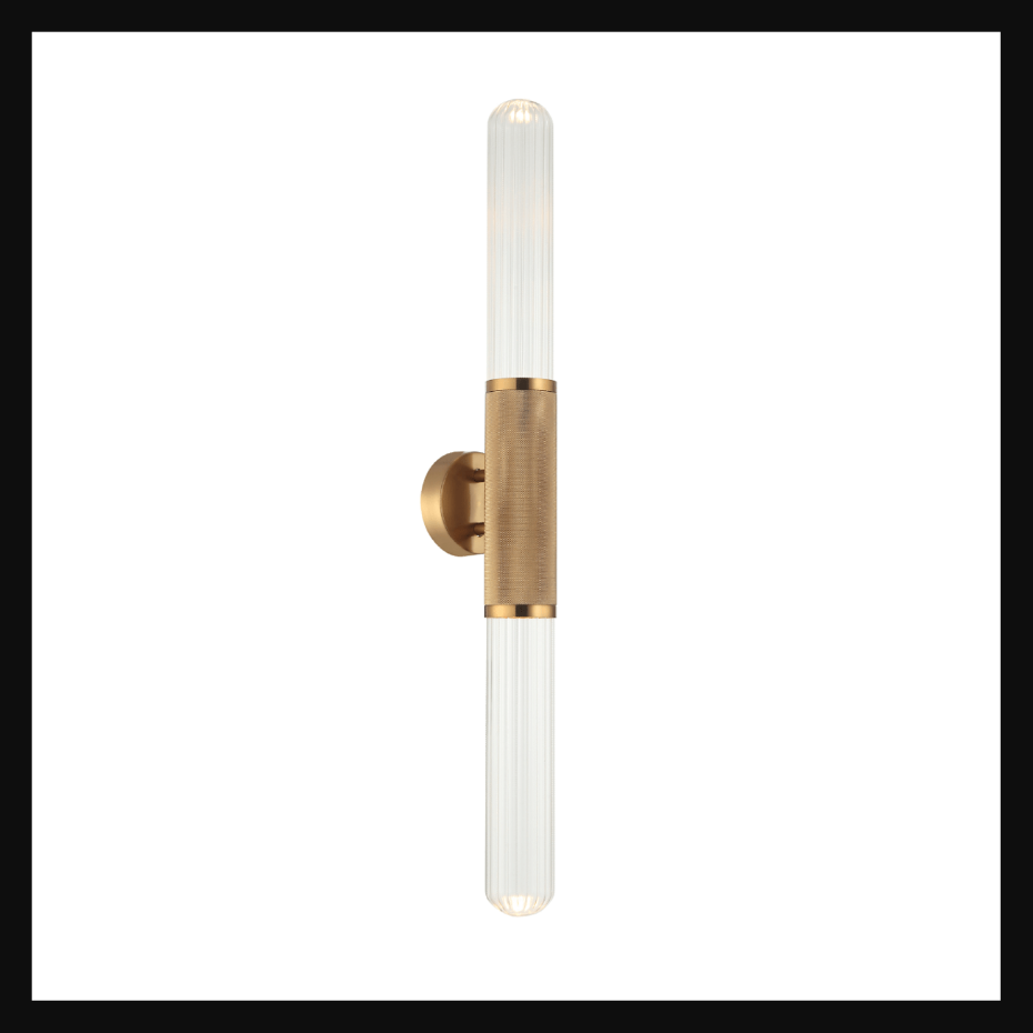 Applique longiligne avec double éclairage - HITA