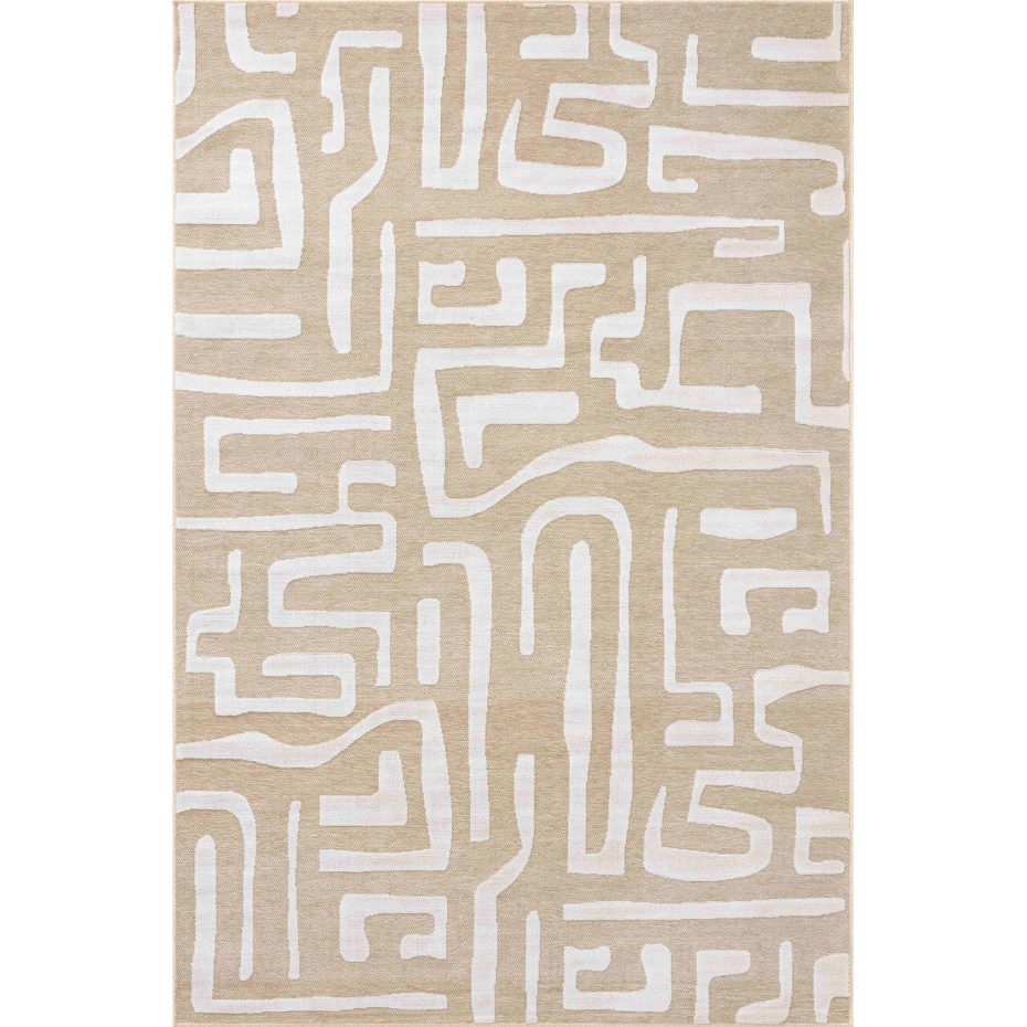 Tapis rectangulaire en polypropylène GARDEN