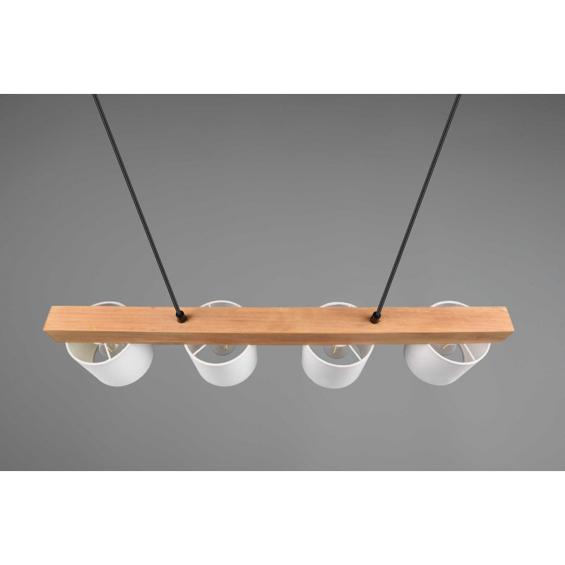 Suspension en bois classique, D.12 , CAMERON