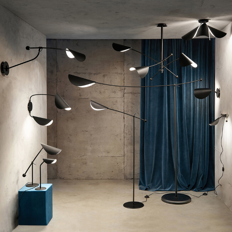 Applique 1 bras, Funambule