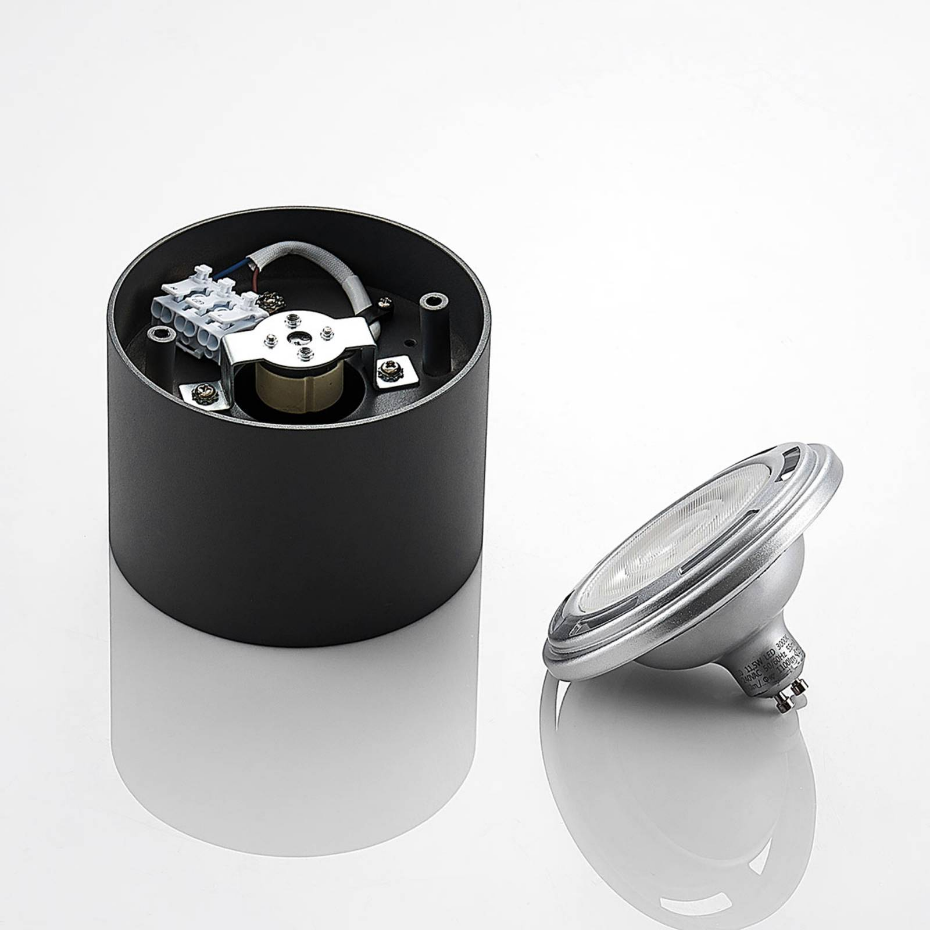 Spot en aluminium moderne, Mabel