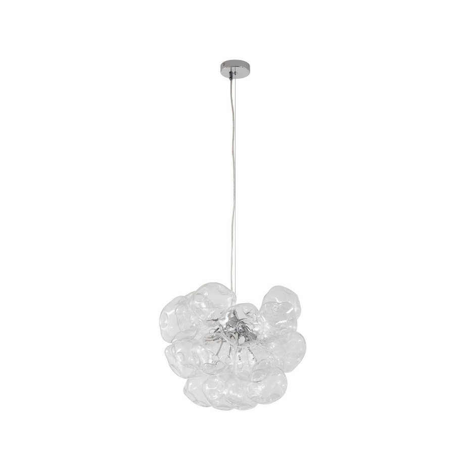 Suspension en verre design, Diborah