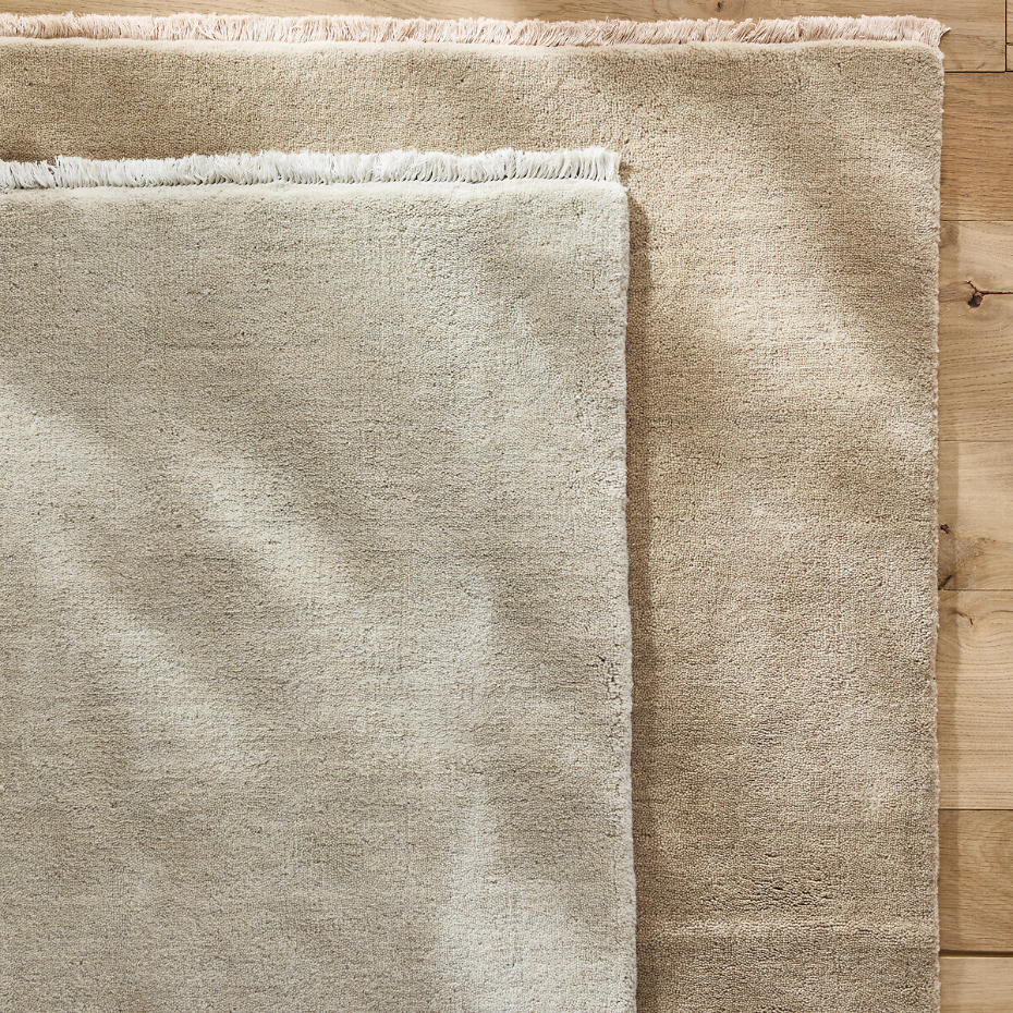 Tapis laine nouée main XL, Hotep