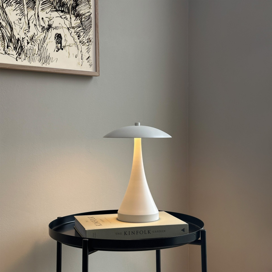 Lampe à poser LED Blanc VIENNA