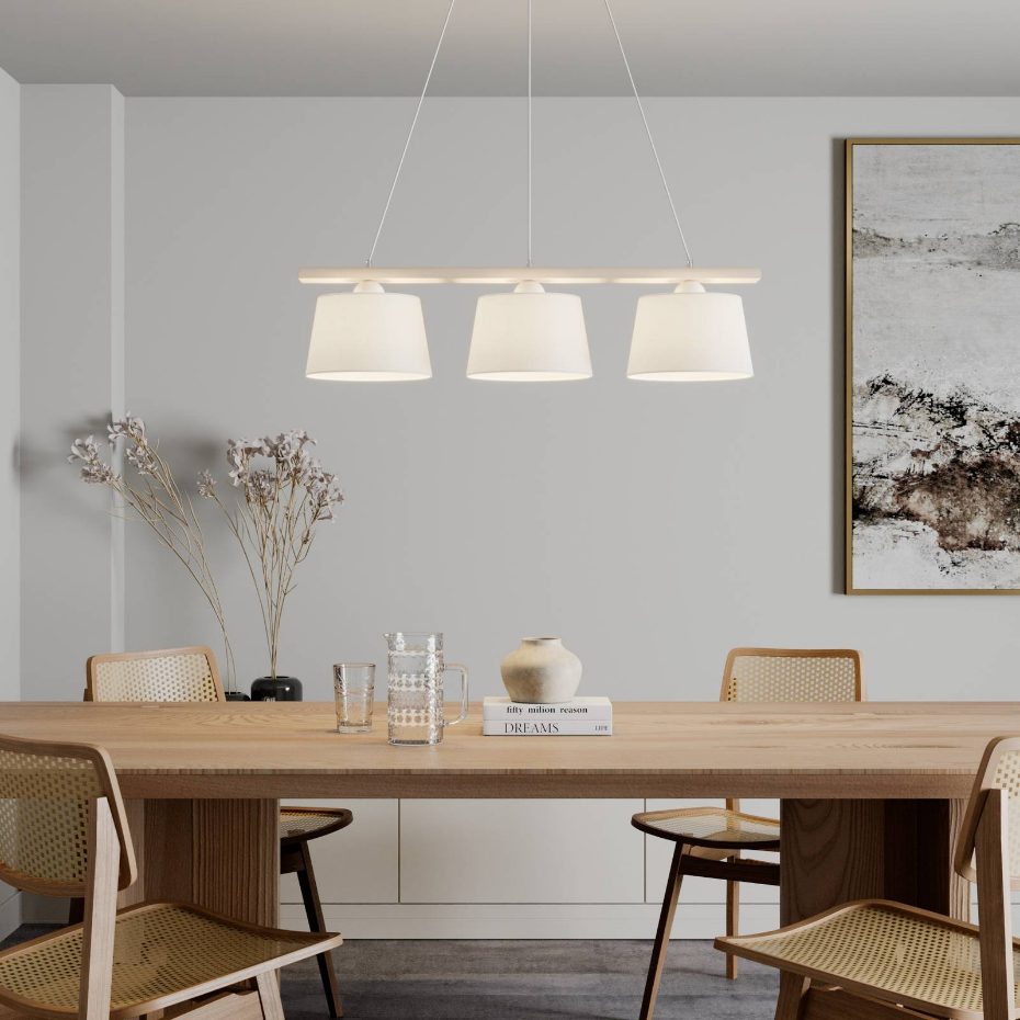 Suspension en textile, Sweden