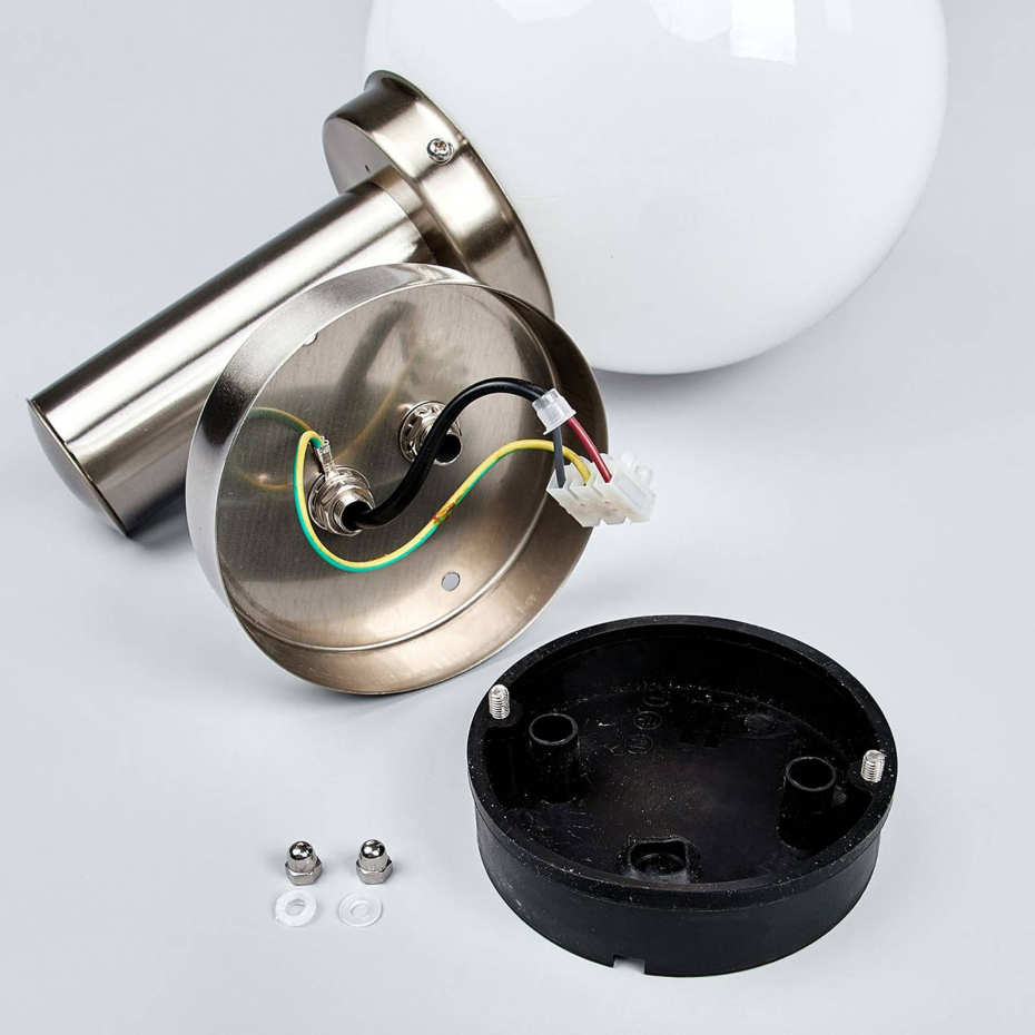 Applique extérieure en inox moderne, Nada