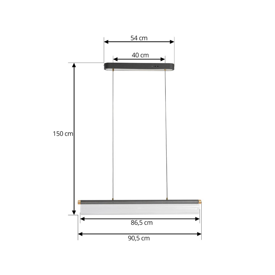 Suspension  moderneLED, Alania