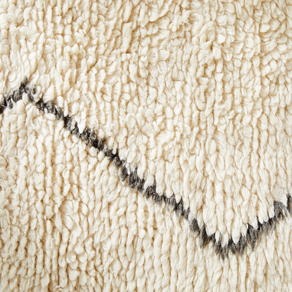 Tapis style berbère en laine, Nyborg