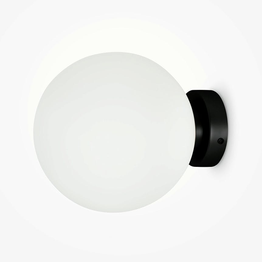 Applique murale 1 globe en verre 20 cm DELTONA