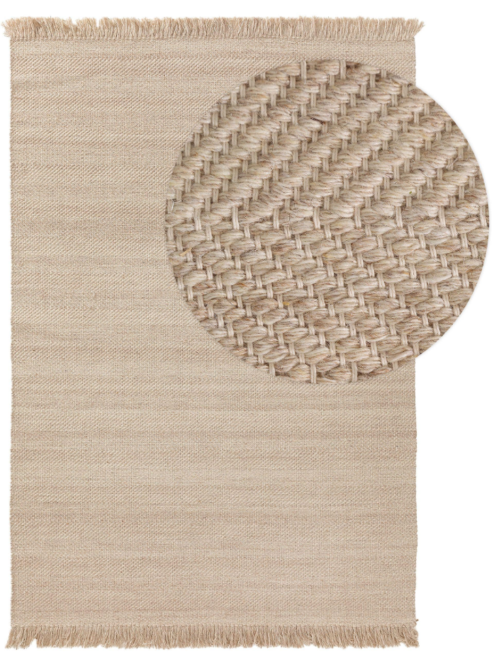 Tapis de laine tissé main LARS