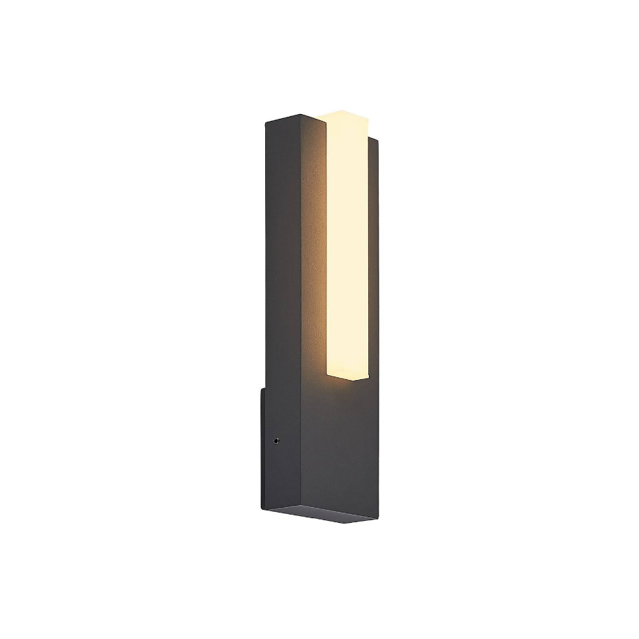 Applique extérieure en aluminium moderneLED