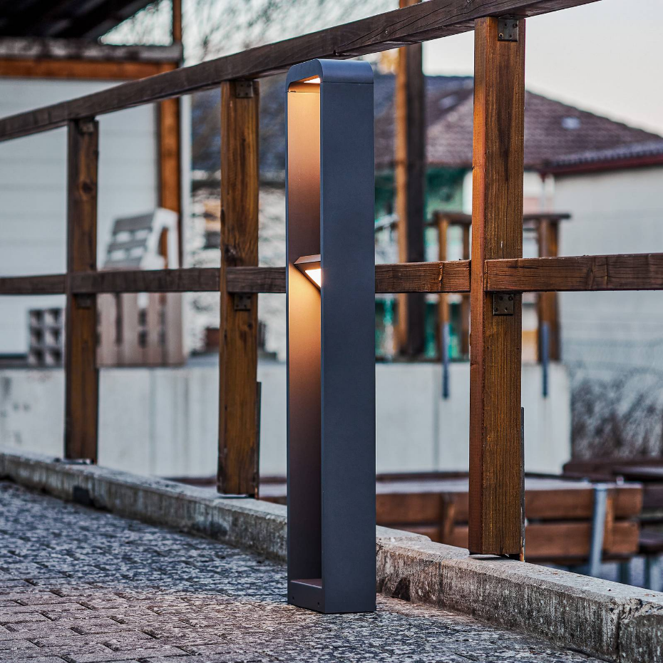 Luminaire extérieur en aluminium moderneLED