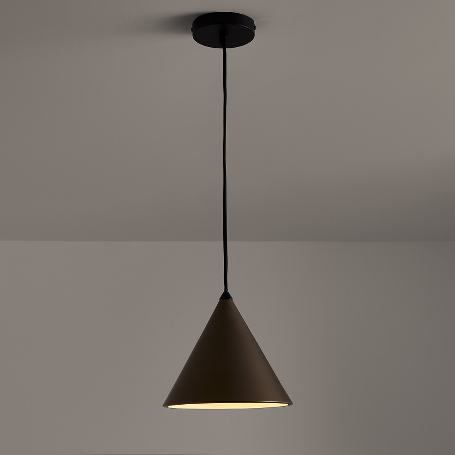 Suspension cône diamètre 19 cm, Moke