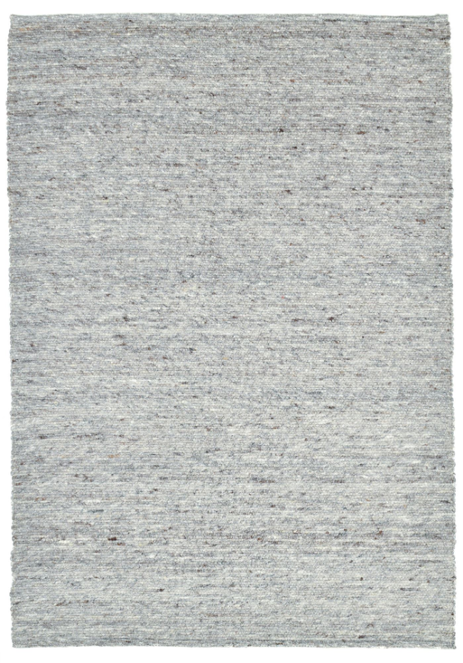 Tapis réversible en laine foulée tissé à la main aux couleurs vives - Hoernum