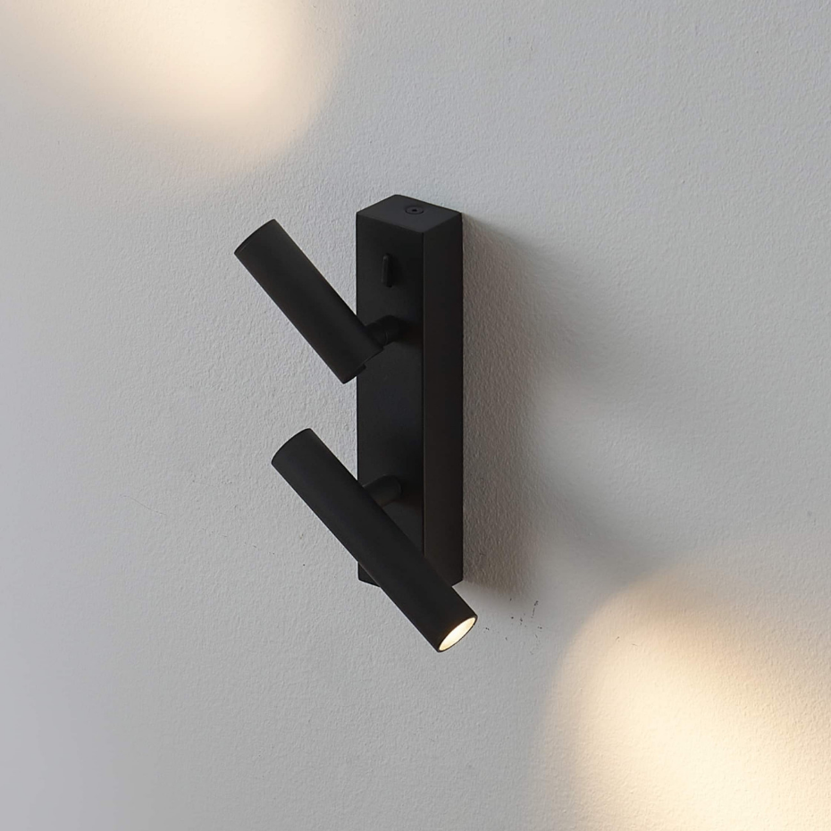 Applique compacte double liseuse LED - ELENKA