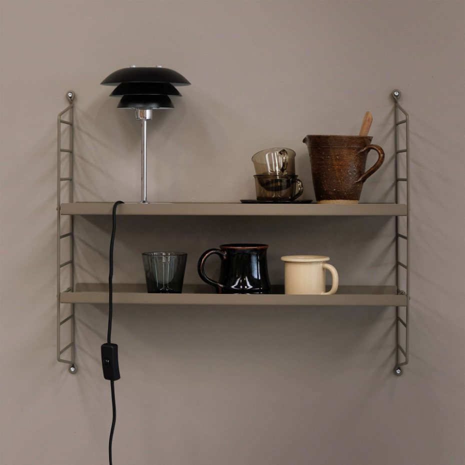 Lampe à poser en Métal DL16