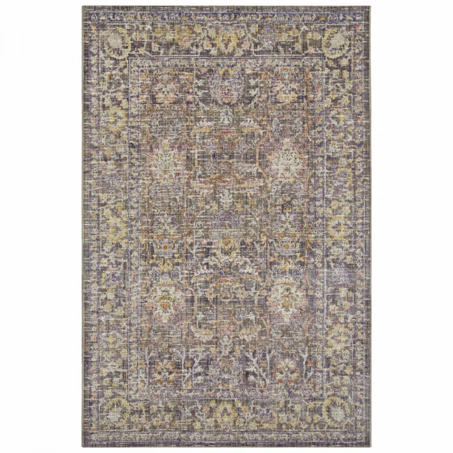 Tapis exterieur kilim motif oriental, LUXORA, authentique et résistant