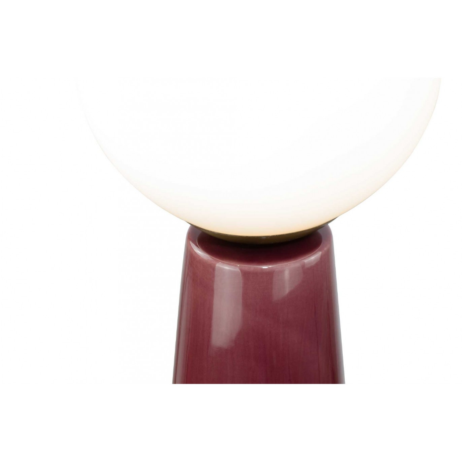 Lampe à poser en céramique & verre & métal, COLYNE