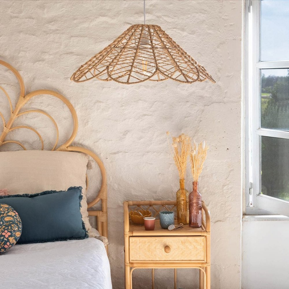 Suspension Corde Folk Naturel D58