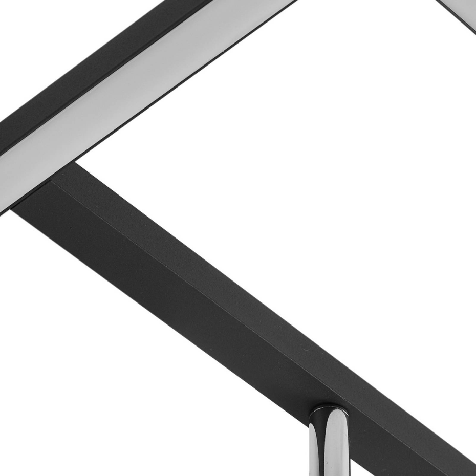 Plafonnier en aluminium moderneLED, Yvor