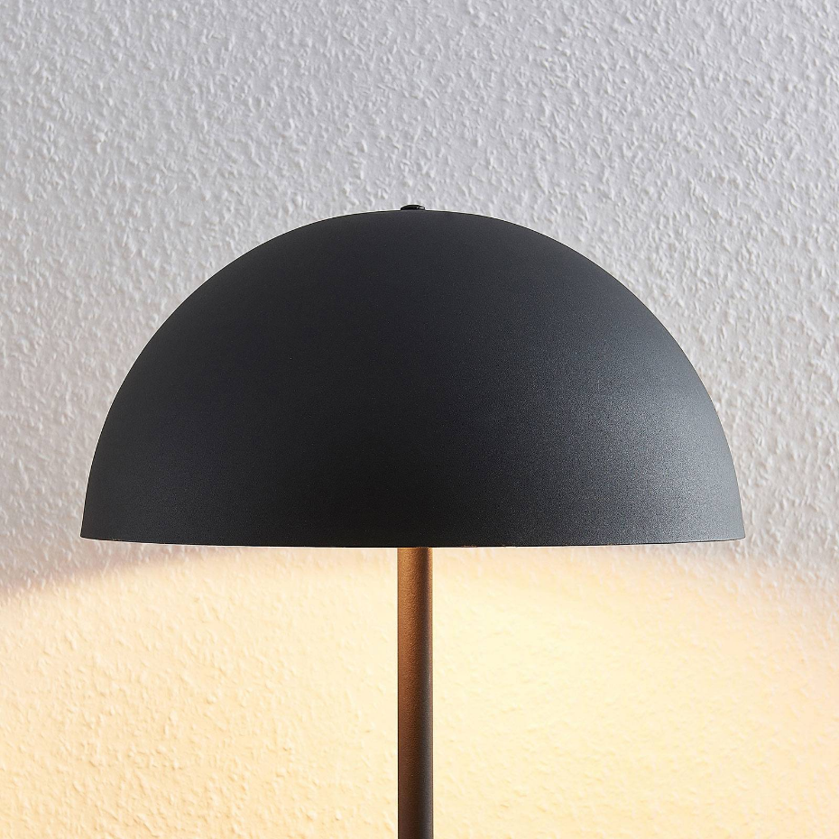 Lampe à poser en métal moderne, Idalene