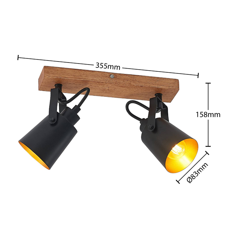 Spot en bois moderne, Kimban