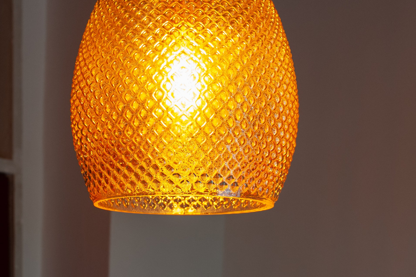 Suspension en verre ABACA