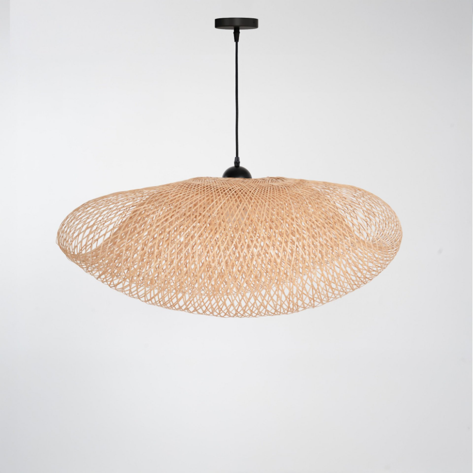 Suspension en bambou D88 cm - ANYA