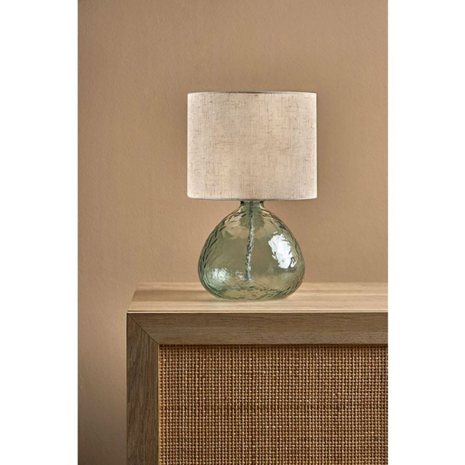 Lampe verre Calista