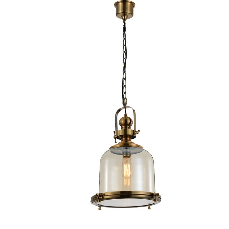 Suspension en verre industriel, D.V074741, COLGANTE