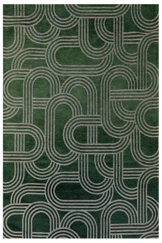 Tapis salon et chambre moderne tissé plat FEVER