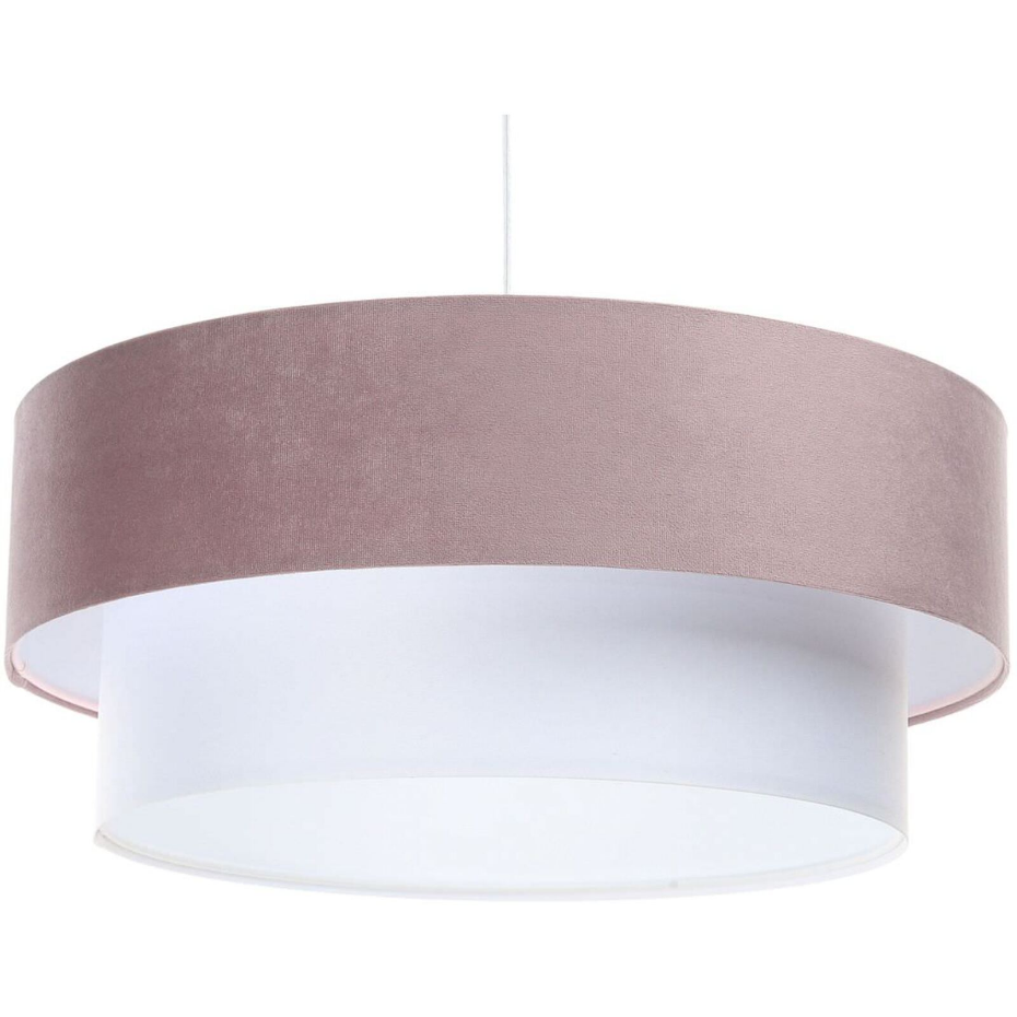 Suspension en tissu Duo élégant