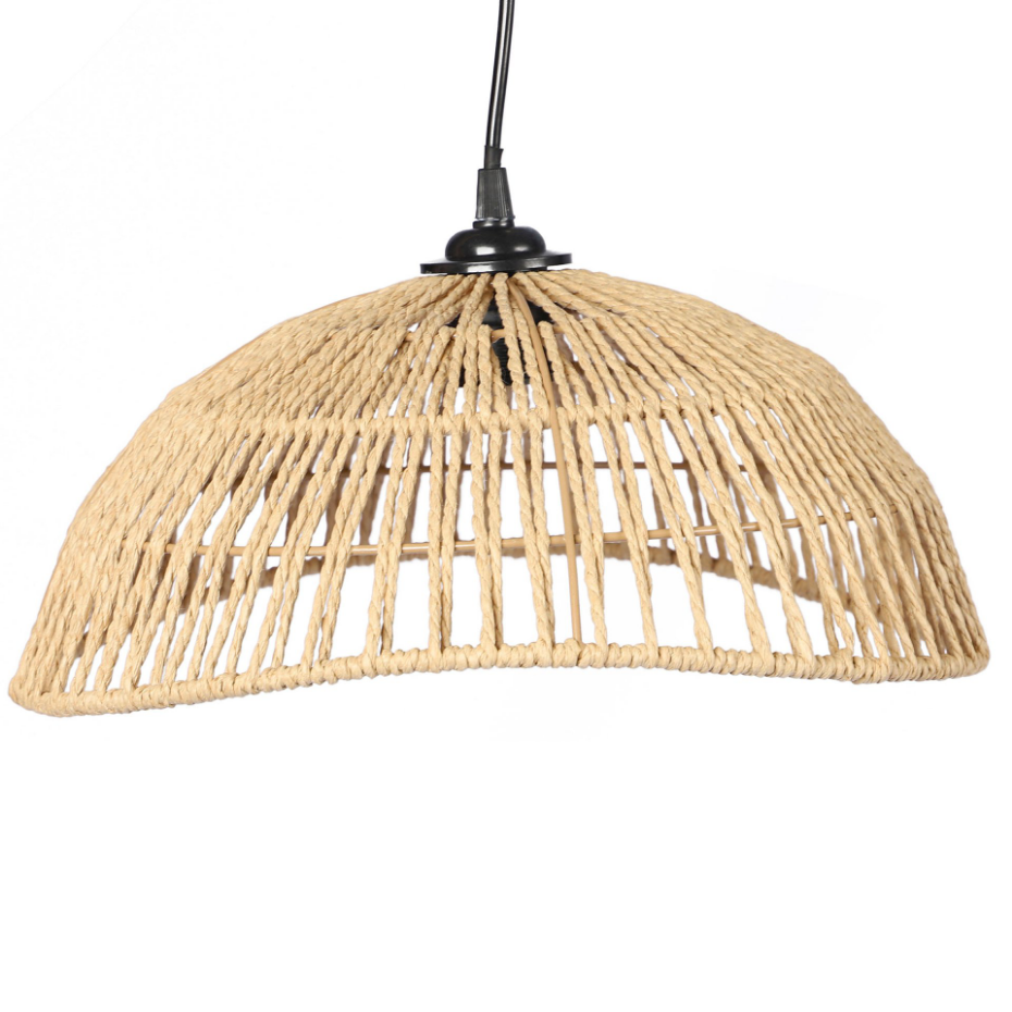 Suspension en corde 35x35x15cm