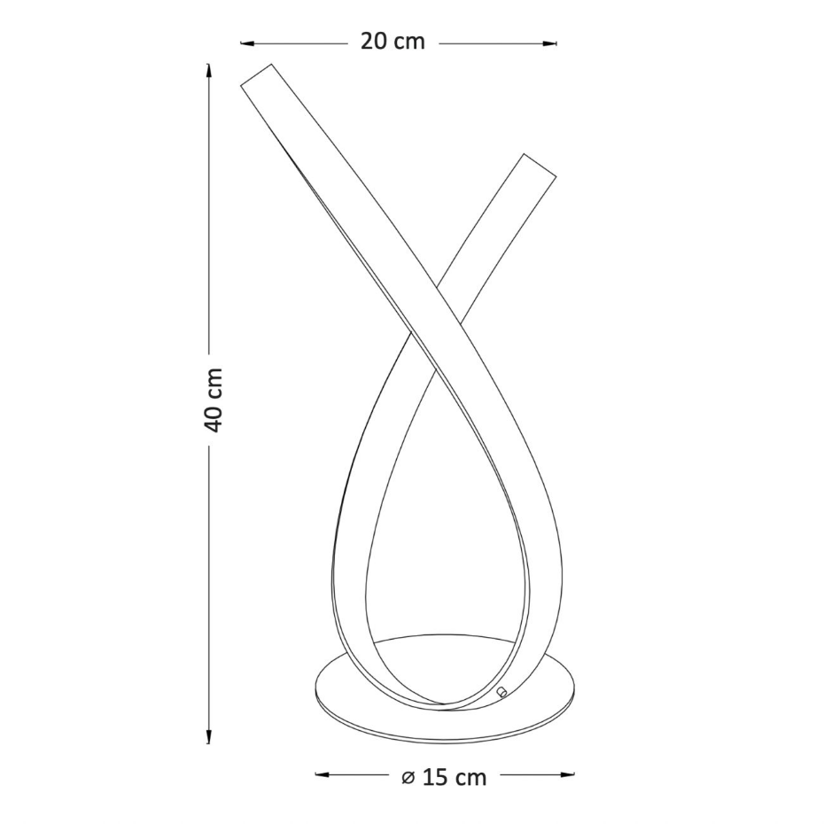 Petite Lampe à Poser LED - MILLENIUM