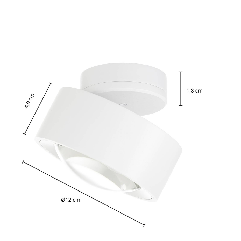 Plafonnier en aluminium moderneLED, Rotari