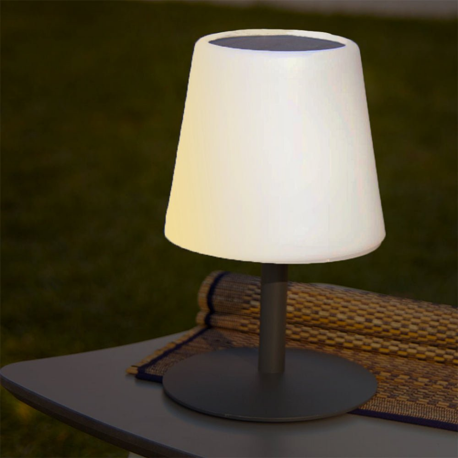 2 Lampe de table solaire STANDY TINY H25CM