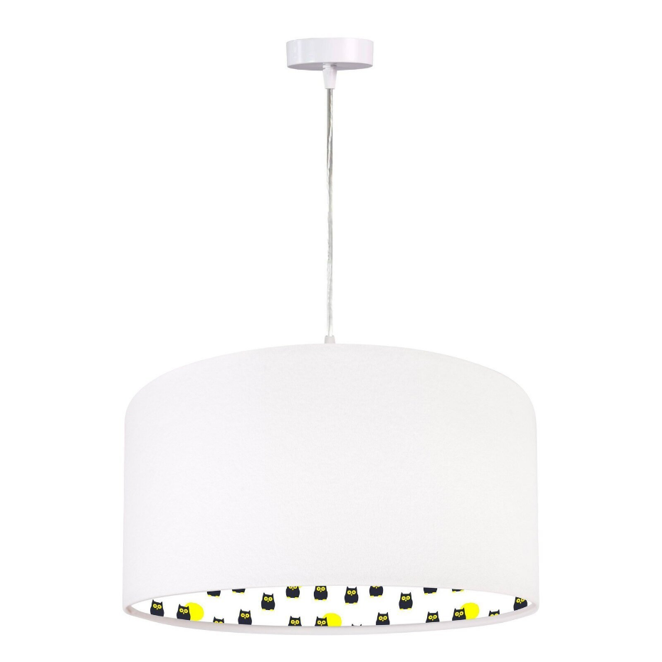 Suspension enfant en tissu avec intérieur décoratif
